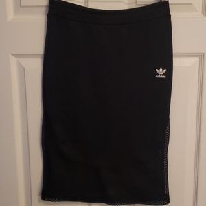 Adidas pencil skirt